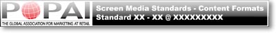 Screen Media Standards Compliance Logo