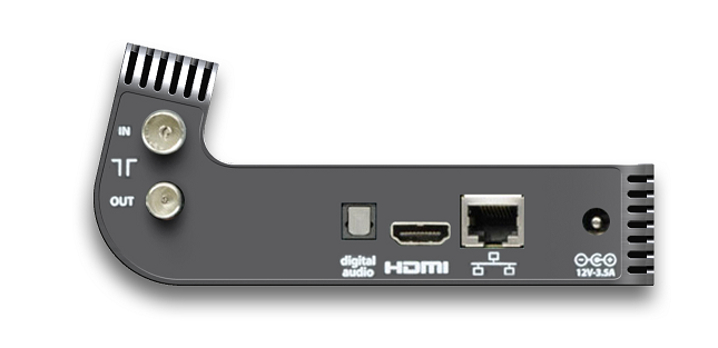 Netbox N5000 Rear View