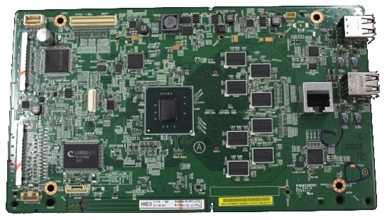 Intel Atom CE4100 platform for Google TV