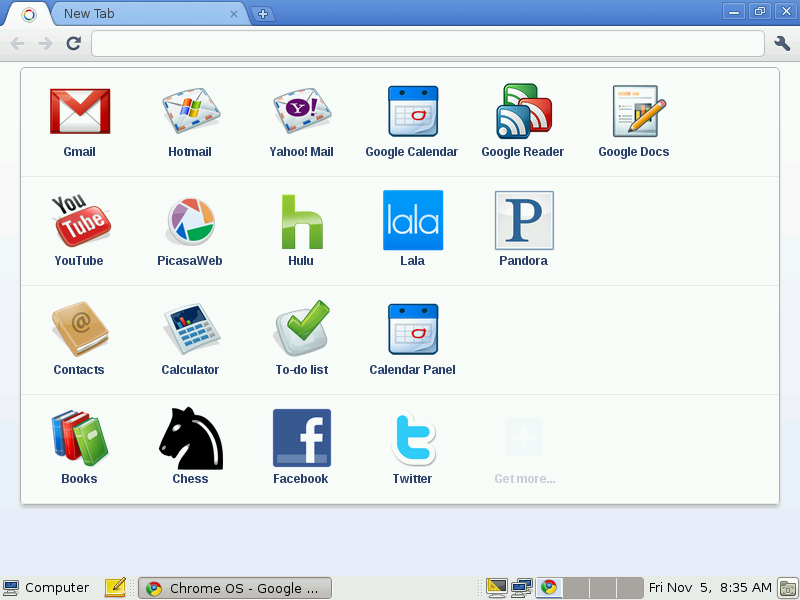 google chrome os screenshots. requirements of Chrome OS: