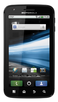 Motoral Atrix 4G - NVidia Tegra 2 - Android 2.3