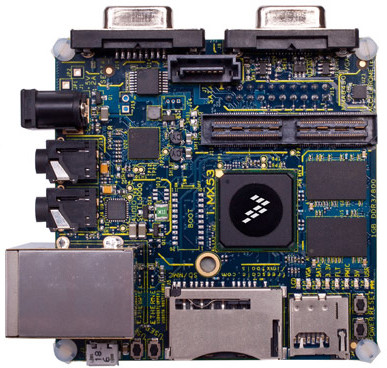 Low Cost Development Board based on Freescale i.MX53