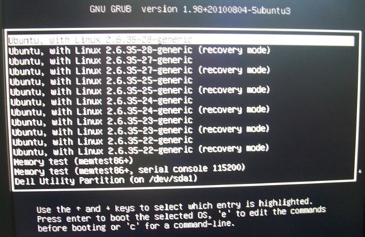 GRUB with Multiple=