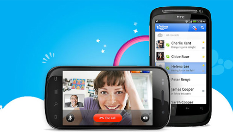 Skype+for+htc+evo+2011