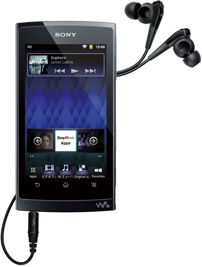 Sony Walkman Nvidia Tegra 2 Android 2.3 (Gingerbread)