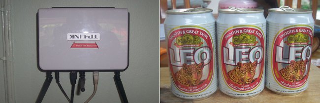 TP-LINK TL-WR940N - LEO Beer