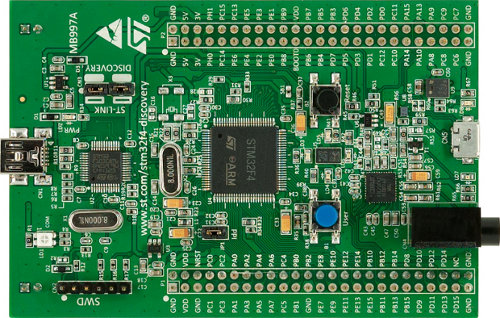 STM32F407VGT6 ARM Cortex-M4 32bit MCU Core Development Board STM32F4 Discovery M