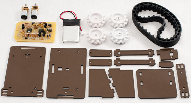 Romo Kit Components