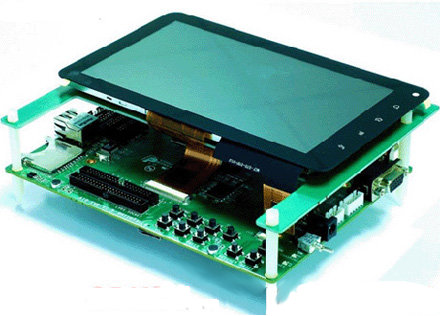 Allwinner A10 Development Board with Touchscreen