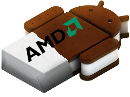 Android 4.0.1 (ICS) for AMD Brazos