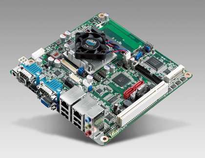 Intel Atom processor N2600, N2800 and D2700 dual core  mini-ITX board