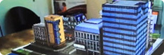 3D Building Rendeting with Metaio Augmented Reality Application