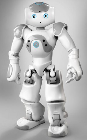 Nao Robot  Asimo Clone