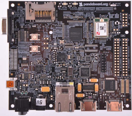 OMAP4460 Development Board