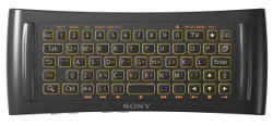 Sony Google TV Keyboard