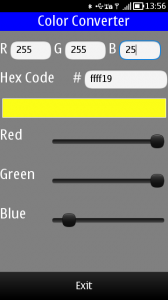 RGB to HEX Color Converter