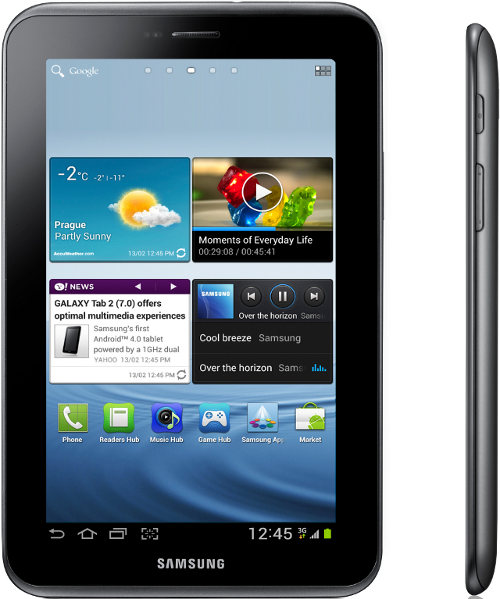 Samsung Galaxy Tab Android 4.0 (ICS)