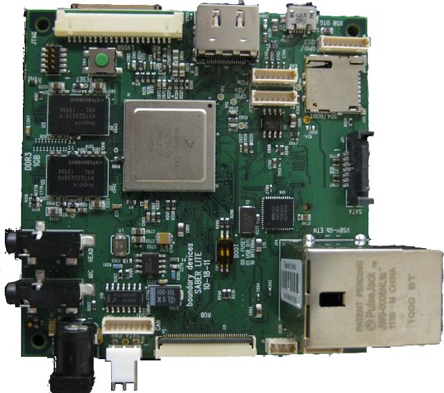 Quad-core i.MX6 cheap development board