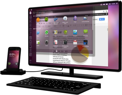 Android/Ubuntu Smartphone