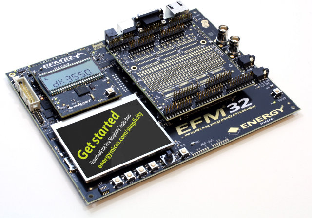 Cortex M3 Development Board with LCD