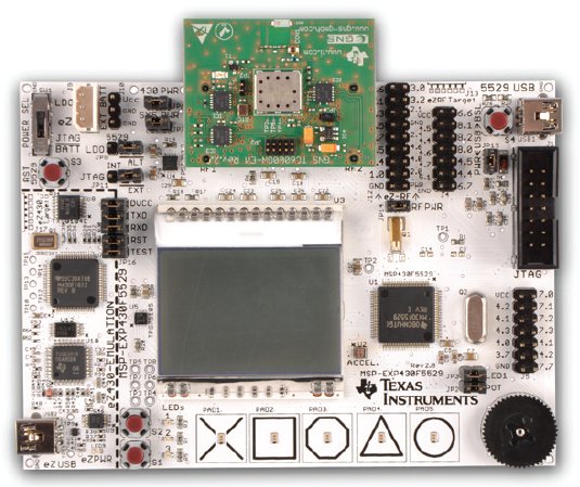 GNS GPU Module Interfacing with MSP430 Board