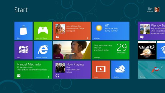 Windows 8 Screenshot