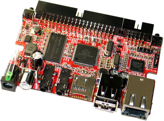 Freescale i.MX233 Development Board