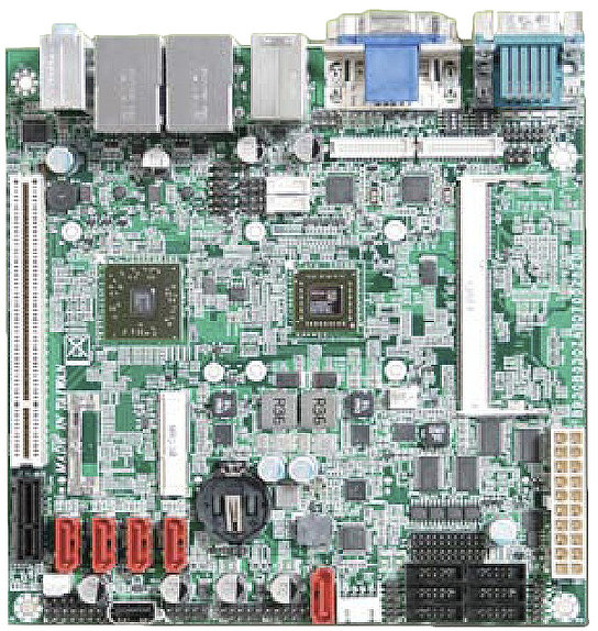 AMD G-Series T56N mini-ITX Board
