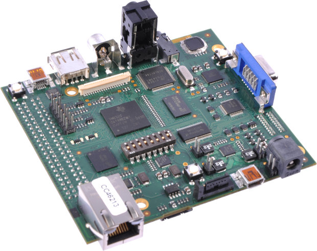 TI 6748 LCDK Board