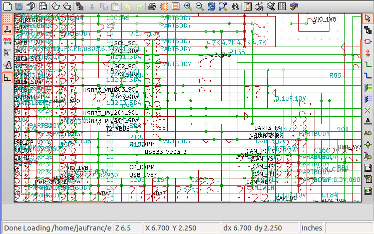 Kicad Beagleboard-xM fail