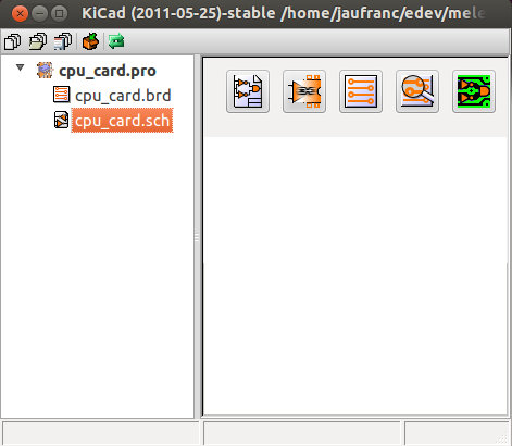 Kicad - Schematics capture and PCB Layout in Linux