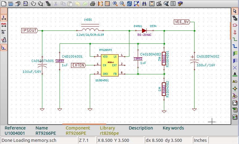 AllWinner A10 Schematics in Kicad