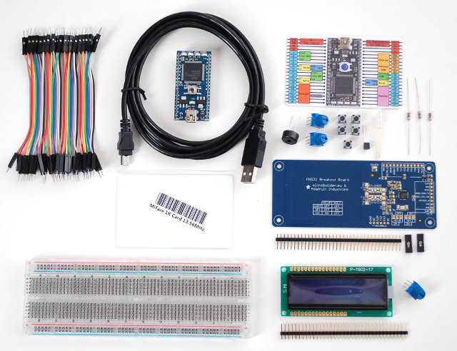 LPC1768 development board + NFC PN532