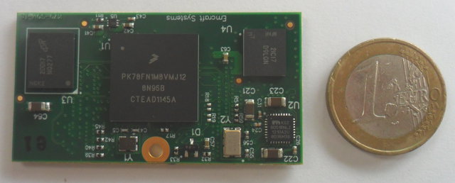 Freescale K70 System on Module