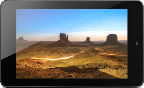 Android 4.1 Jelly Bean Tablet