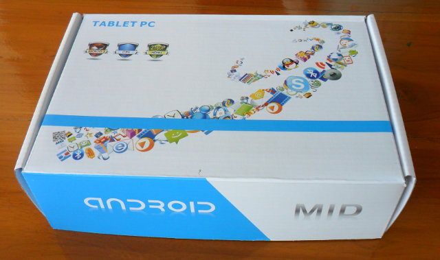 Ugoos Tablet package