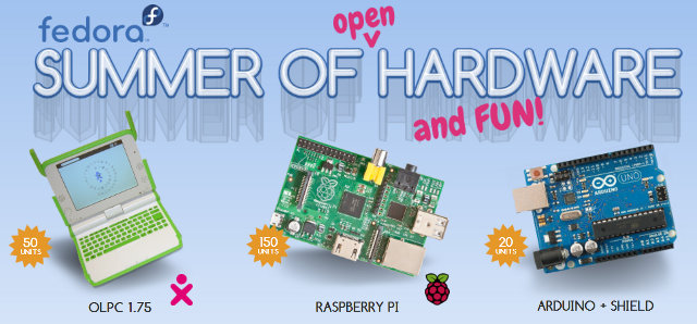 Free Raspberry Pi, OLPC and Arduino