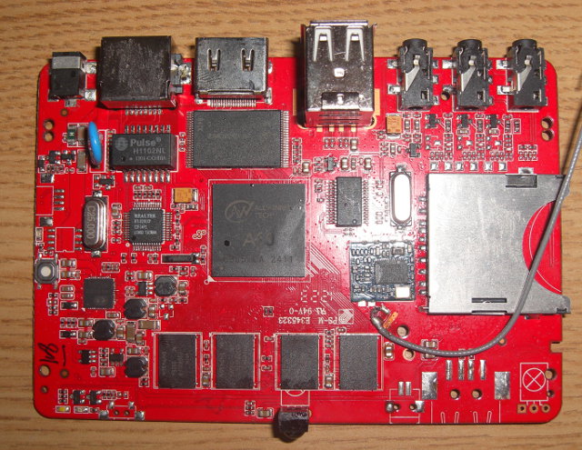 AllWinner A10 Development Board with 1 GB RAM