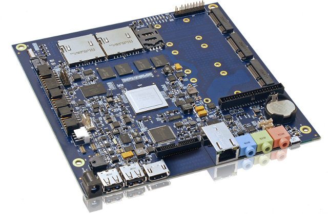 Nvidia Tegra 3 mini-ITX board