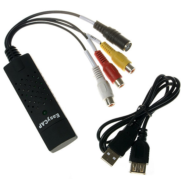 $6.80 Easycap DC60 USB Video Capture Card - CNX Software