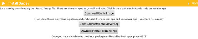 How to install Ubuntu for Android