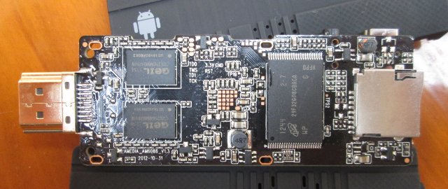Bottom of Droid Stick A2 PCB (Click to Enlarge)