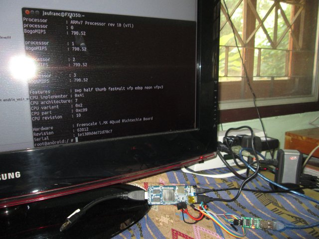 Hi802 Serial Console