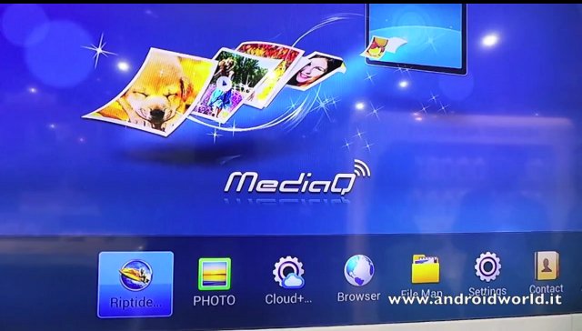 Huawei MediaQ M310 User Interface