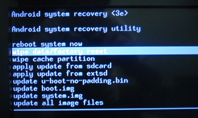 Firmware Upgrade Encountered An Issue