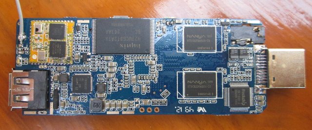 Bottom of Measy U2C / B12 PCB (Click to Enlarge)