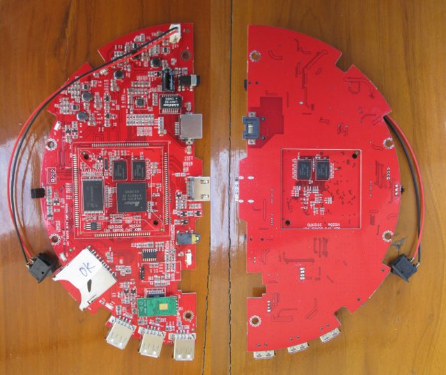 Promotheus Board Top and Bottom (Click to Enlarge)