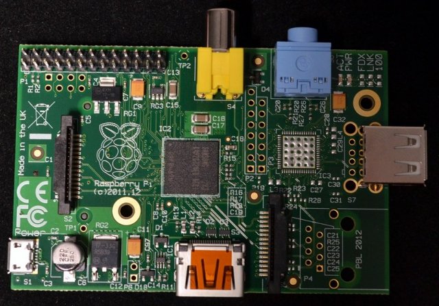 Raspberry Pi Model A