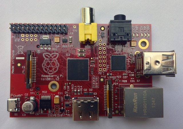 Raspberry Pi Red