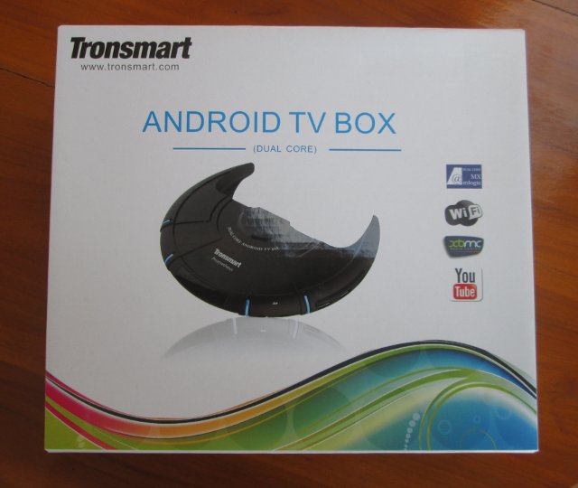 Tronsmart Promotheus Package